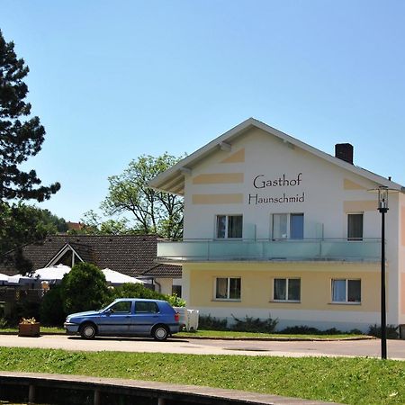 Gasthof Und Pension Haunschmid Hotel Rechberg Exterior foto