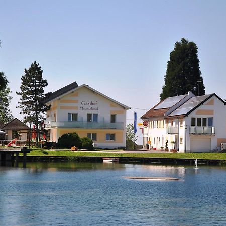 Gasthof Und Pension Haunschmid Hotel Rechberg Exterior foto