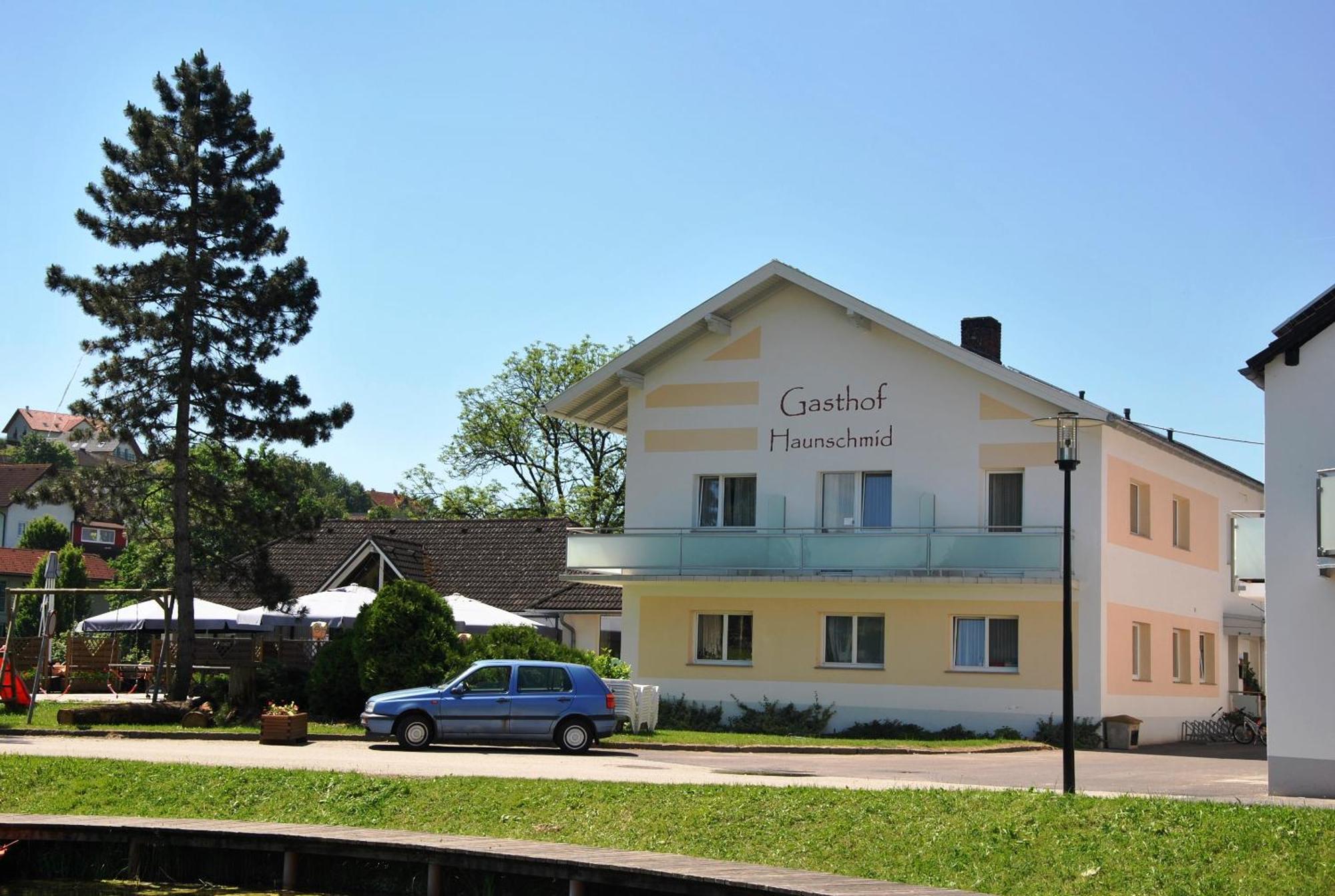 Gasthof Und Pension Haunschmid Hotel Rechberg Exterior foto