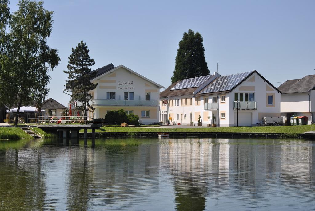 Gasthof Und Pension Haunschmid Hotel Rechberg Exterior foto